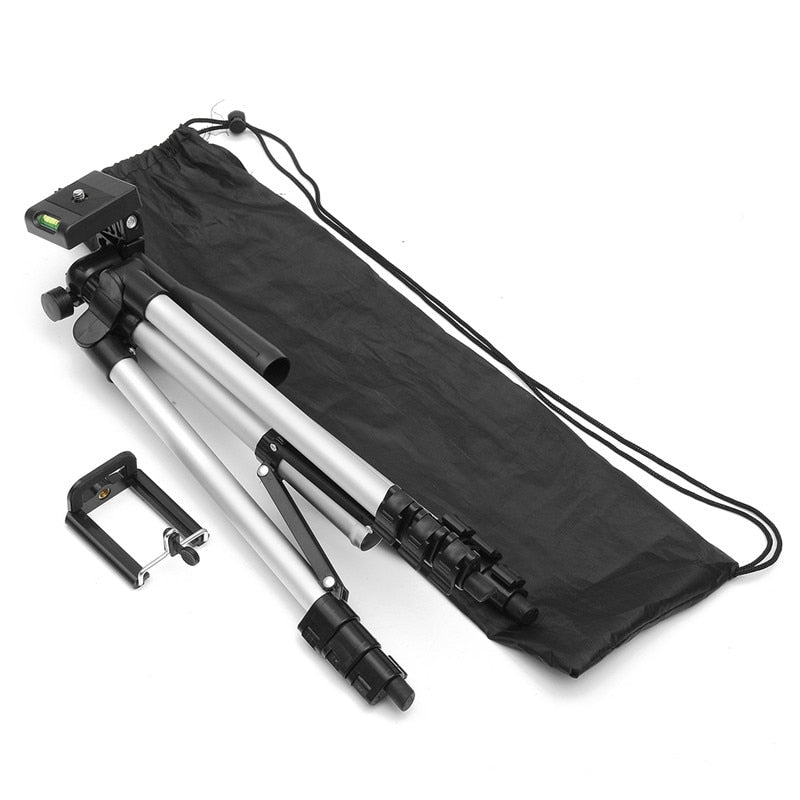 Universal Aluminum Tripod for Cameras and Phones by HitMyNeed