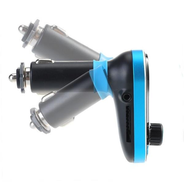 Universal Bluetooth FM Car Kit with Hands-Free Calling by HitMyNeed