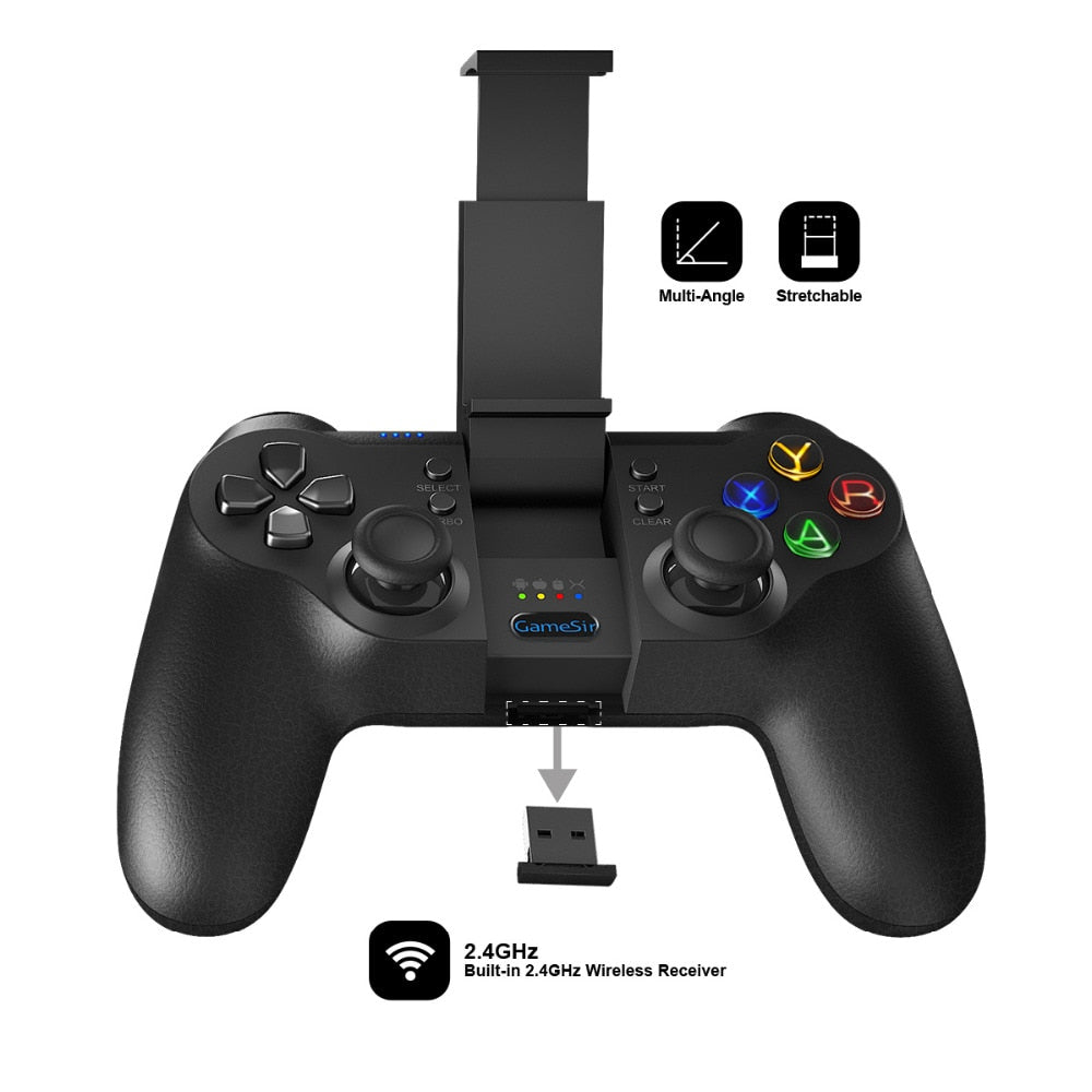 Universal Bluetooth Game Controller for Multi-Platform by HitMyNeed