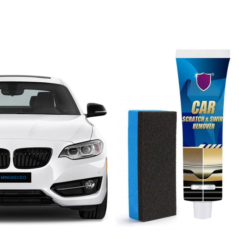 Universal Car Scratch & Swirl Remover Polish Kit by HitMyNeed