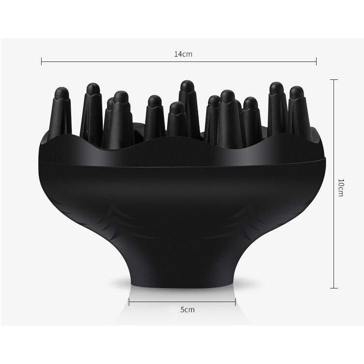 Universal Curly Hair Blow Dryer Diffuser Funnel by HitMyNeed