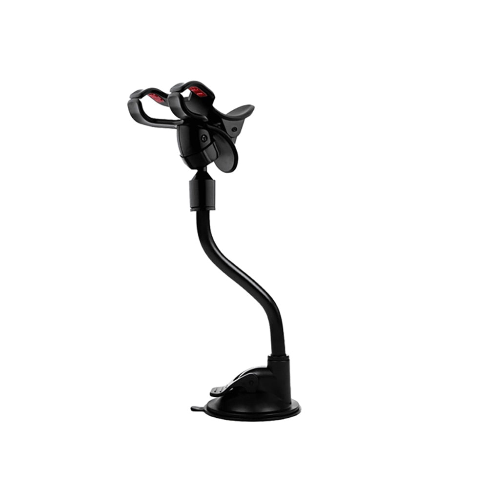 Universal Suction Phone Holder with Flexible Gooseneck by HitMyNeed