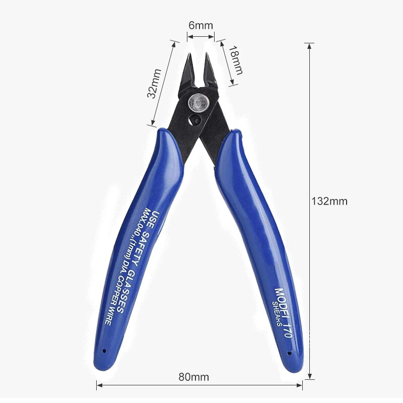 Universal Wire Cutting and Stripping Pliers by HitMyNeed