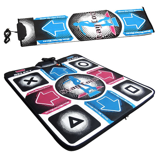 USB Dance Pad for PC - Step Dance Mat Game by HitMyNeed