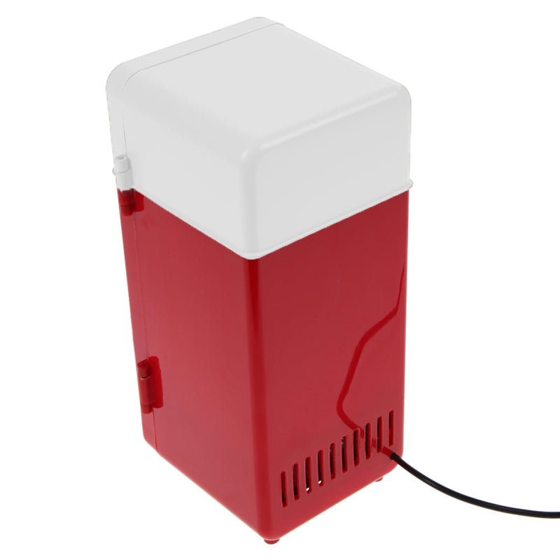 USB Mini Desktop Fridge and Warmer for Cans by HitMyNeed