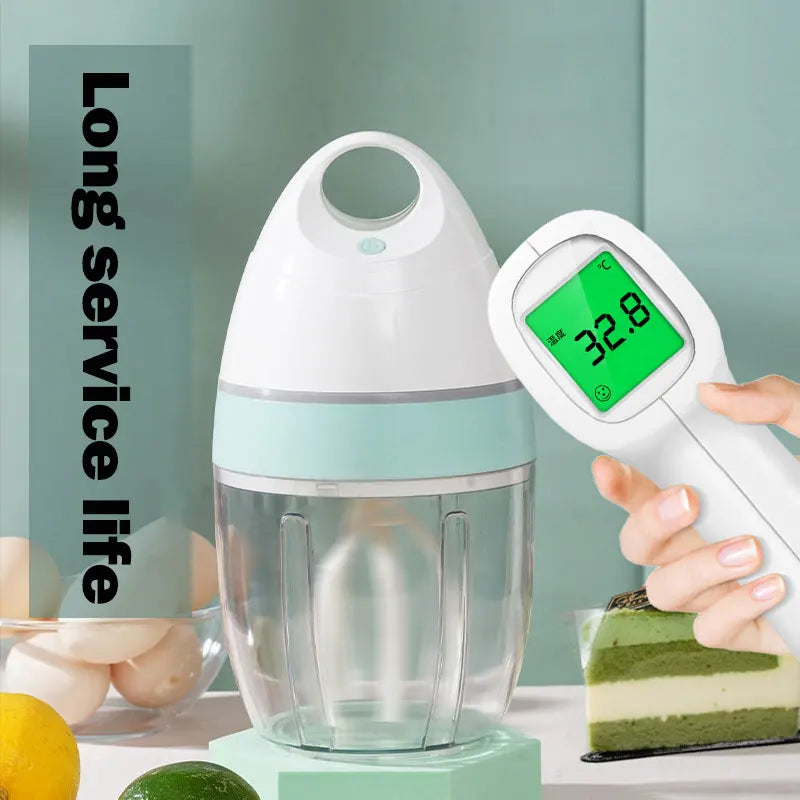 USB Rechargeable Automatic Whisk & Milk Frother by HitMyNeed