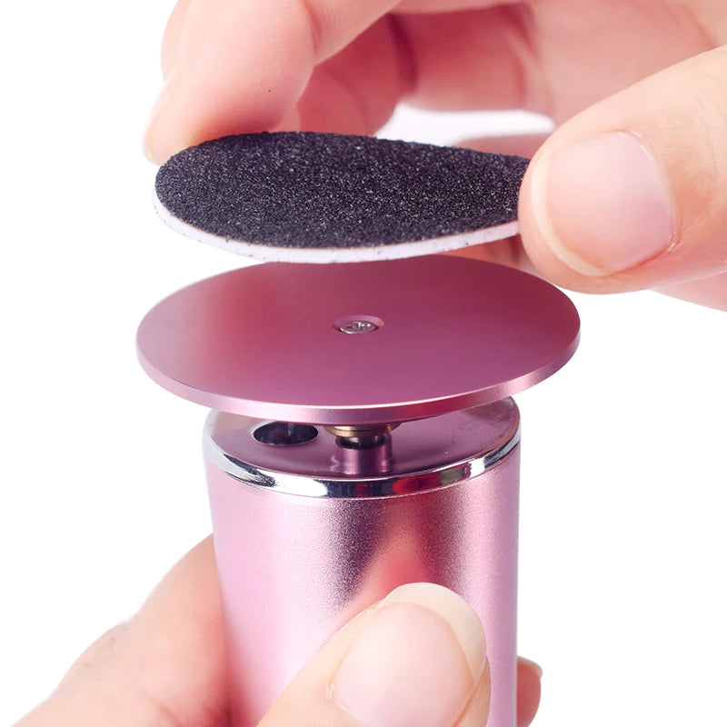 USB Rechargeable Wireless Electric Foot Callus Remover by HitMyNeed