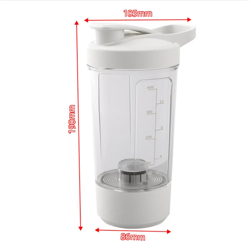 USB Self-Stirring Shaker Cup for Protein & Shakes by HitMyNeed