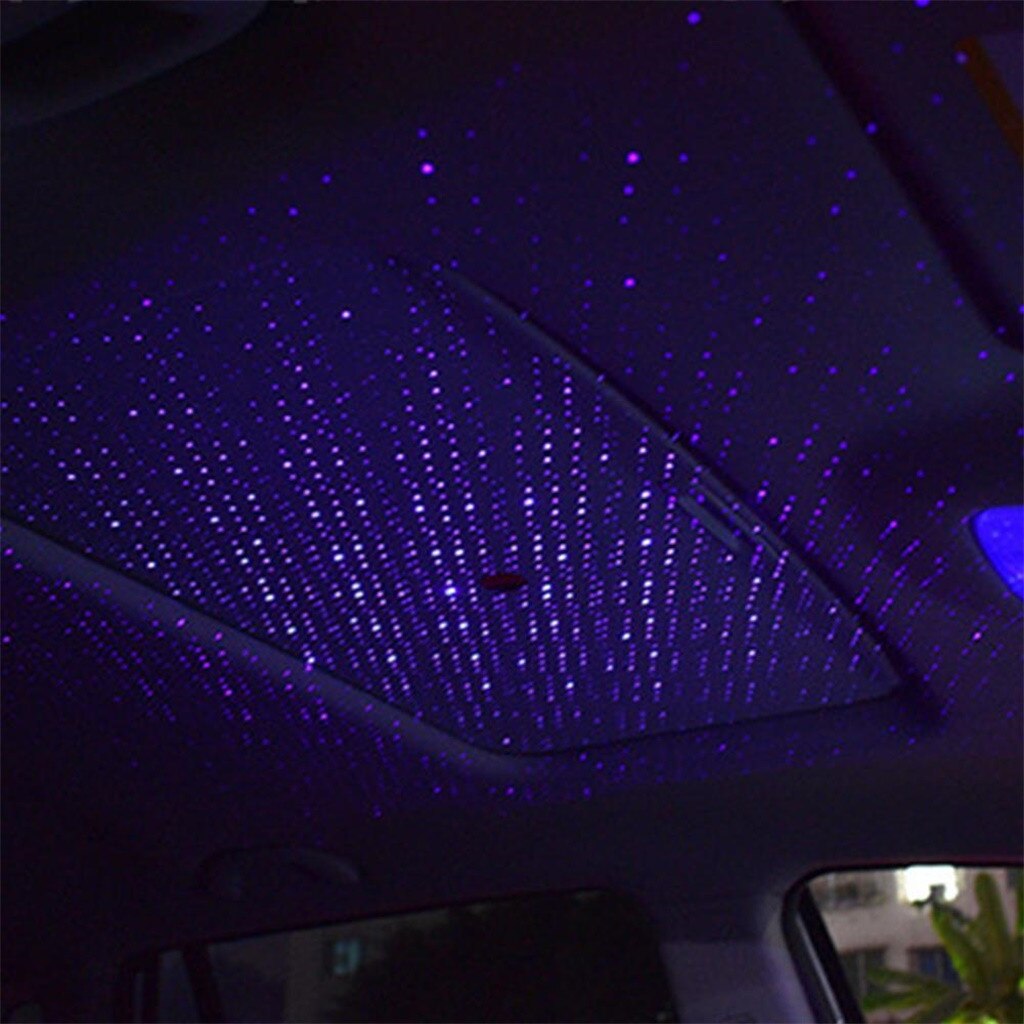 USB Star Projector Night Light for Car and Home by HitMyNeed