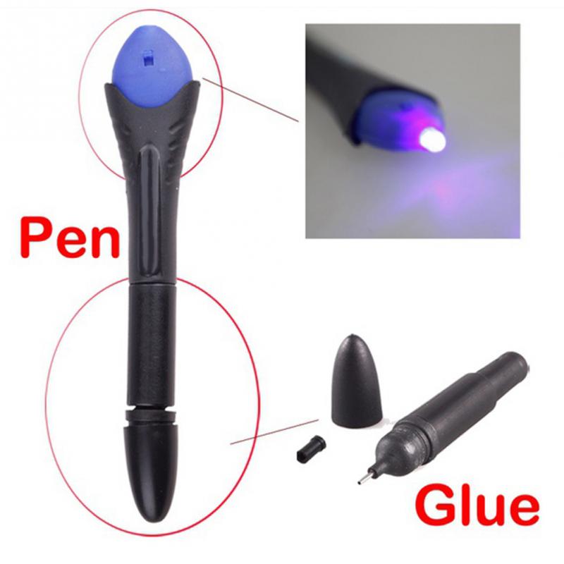 UV Light Welding Curing Pen with Bonding Adhesive by HitMyNeed