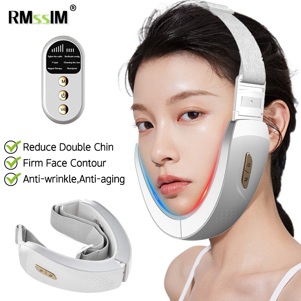 V-Line LED Facial Lifting & Double Chin Reducer Device by HitMyNeed