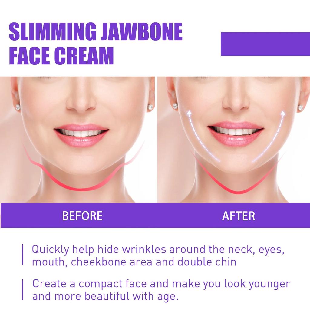 V-Shape Firming Face Cream for Jawline & Double Chin by HitMyNeed