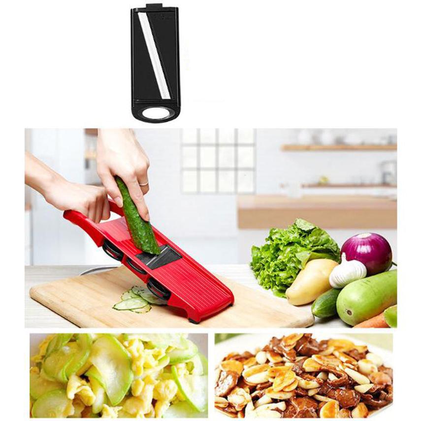 Vegetable Slicer, Grater and Shredder with 5 Blades by HitMyNeed