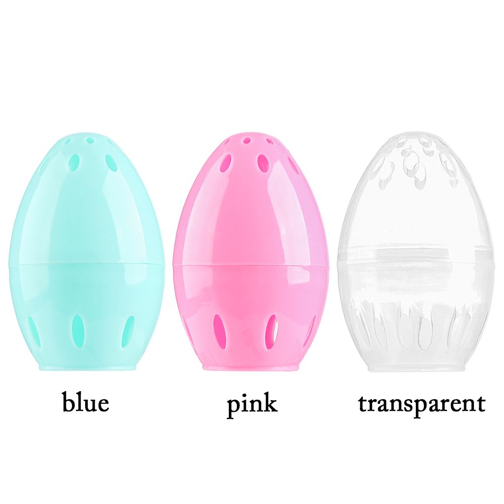 Ventilated Plastic Travel Beauty Sponge Case by HitMyNeed