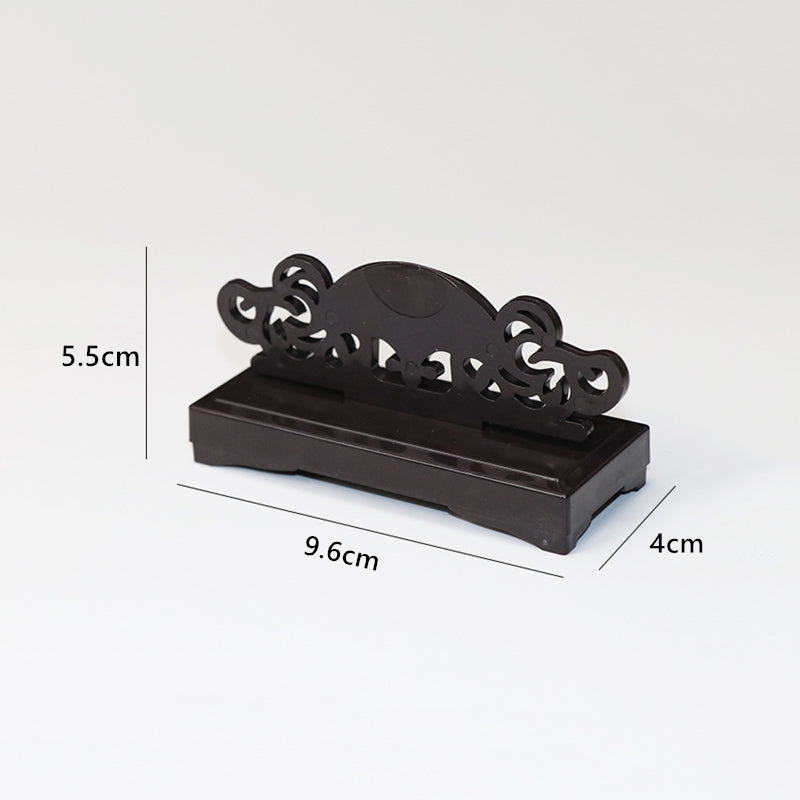 Vintage Style Hand Fan Display Stand by HitMyNeed