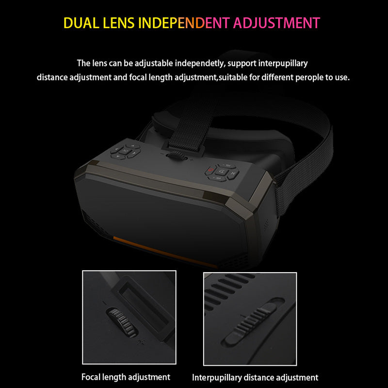Virtual Reality Headset with 2K Display & 360° View by HitMyNeed