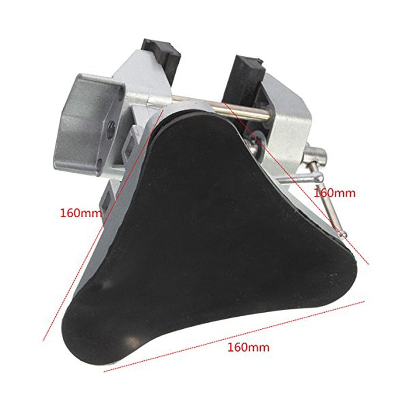 Vise Grip Bench Vise with 360° Swivel Head by HitMyNeed