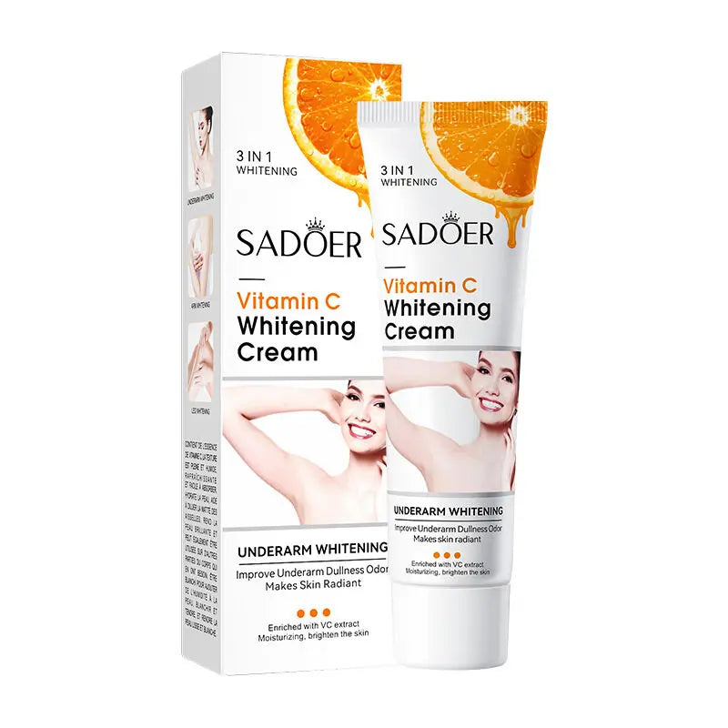 Vitamin C Brightening Body Cream for Dark Spots by HitMyNeed