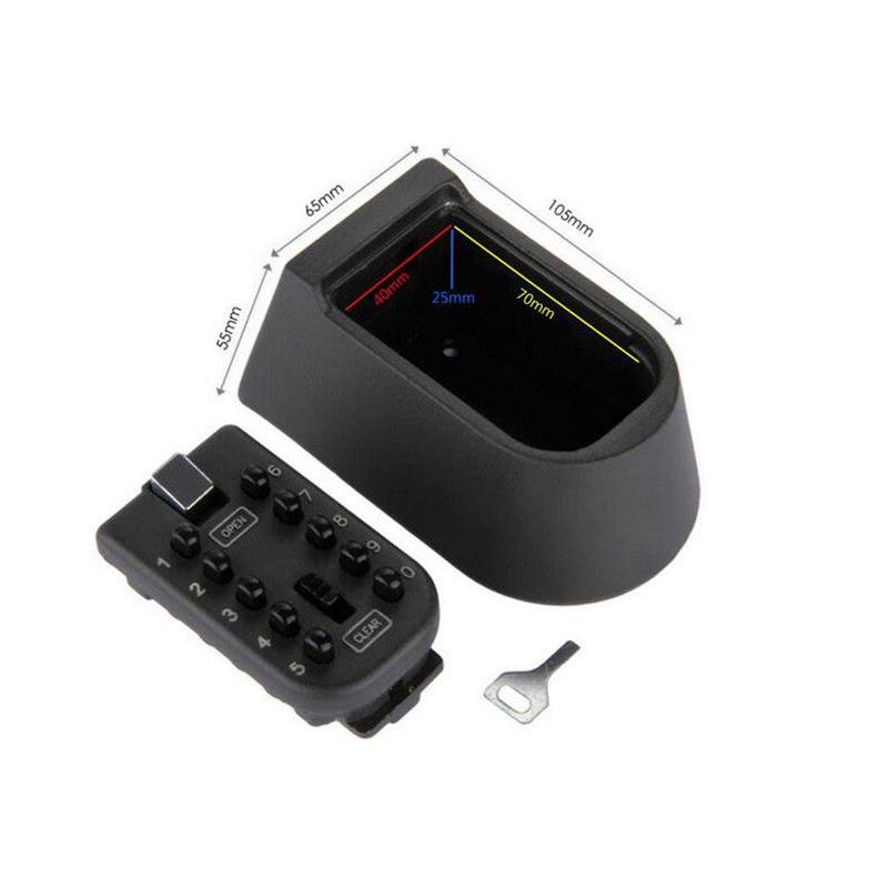 Wall Mounted Combination Key Lock Box by HitMyNeed