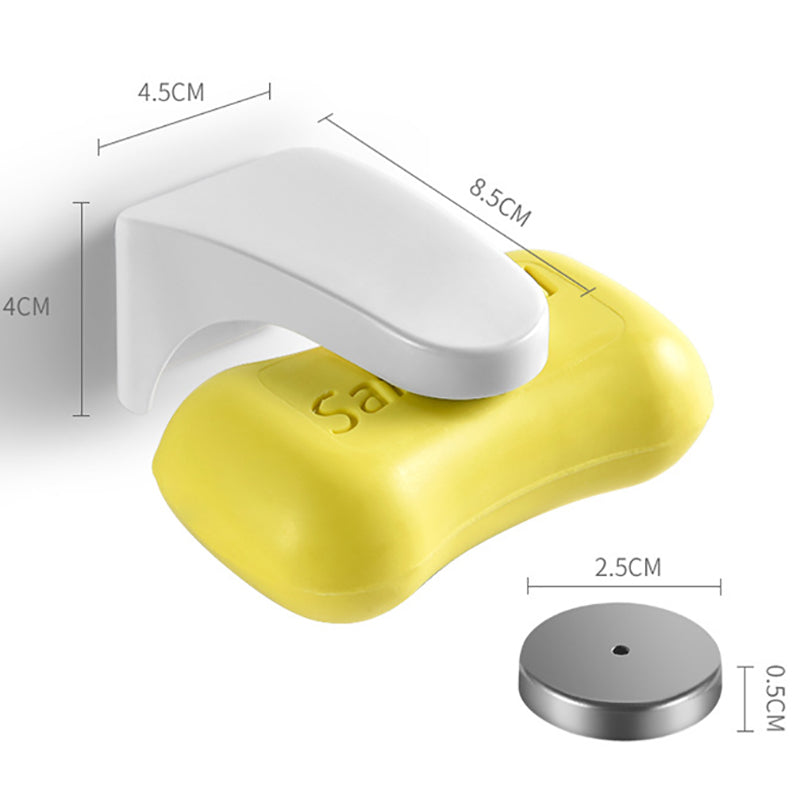 Wall Mounted Magnetic Soap Bar Holder by HitMyNeed