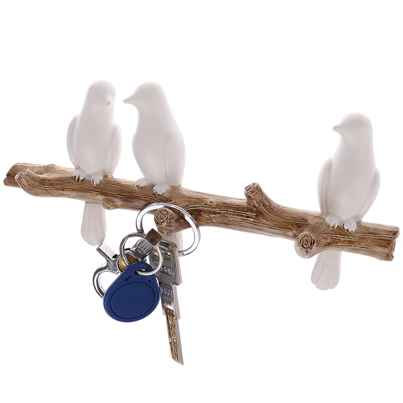 Wall Mounted Resin Bird Coat Hook by HitMyNeed