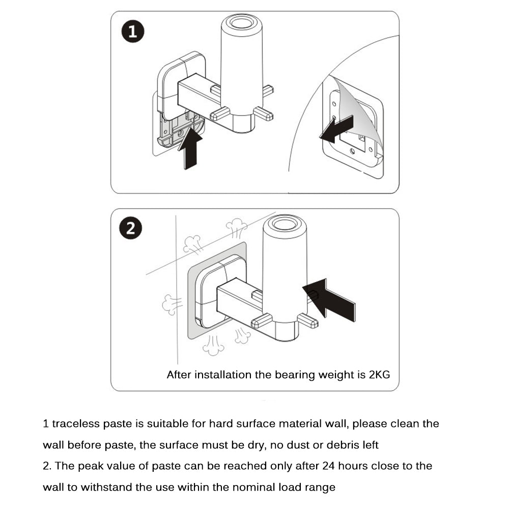 Wall-Mounted Vertical Paper Towel Holder by HitMyNeed