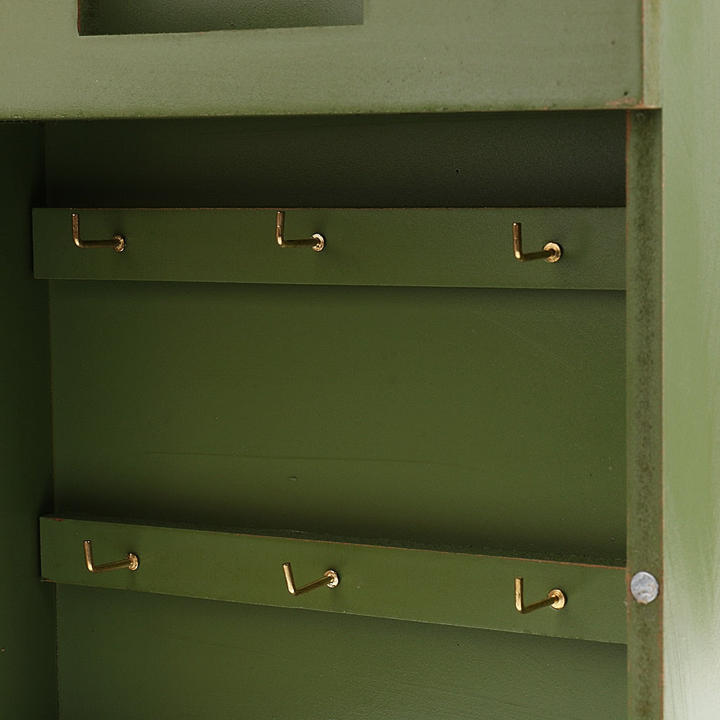 Wall Mounted Wooden Mail and Key Organizer by HitMyNeed