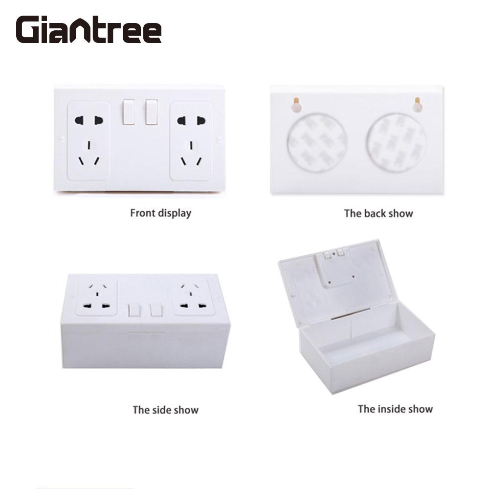 Wall Outlet Hidden Safe Box for Cash and Valuables by HitMyNeed