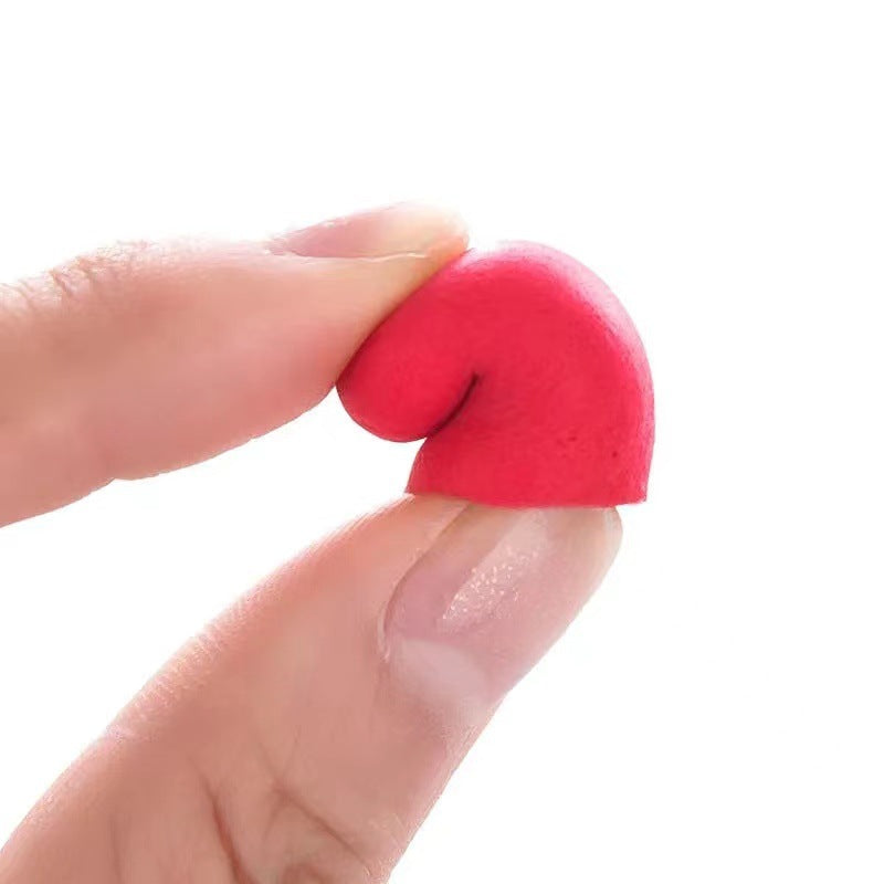 Washable Foam Ear Plugs for Sleeping (10 Pairs) by HitMyNeed