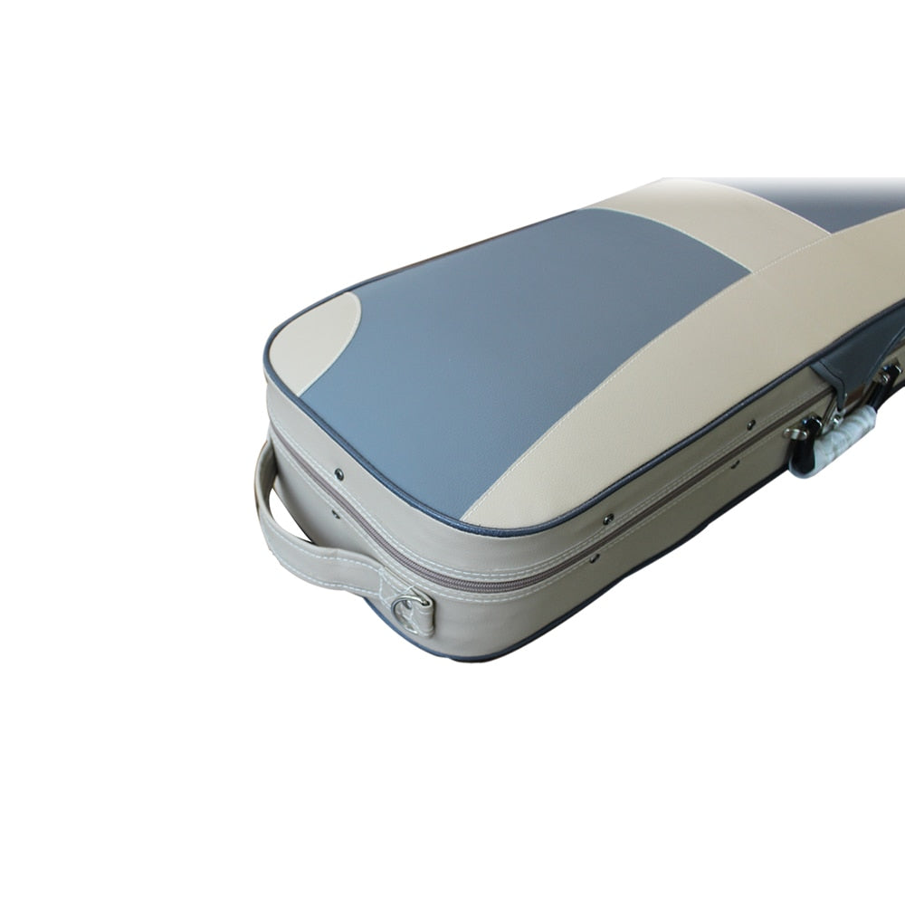 Waterproof 4/4 Violin Case with Built-In Hygrometer by HitMyNeed
