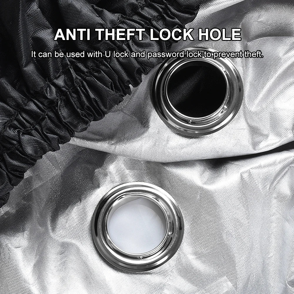 Waterproof All-Season Motorcycle & Scooter Cover by HitMyNeed