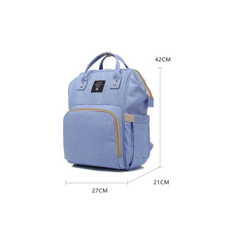 Waterproof Baby Travel Backpack Diaper Bag by HitMyNeed
