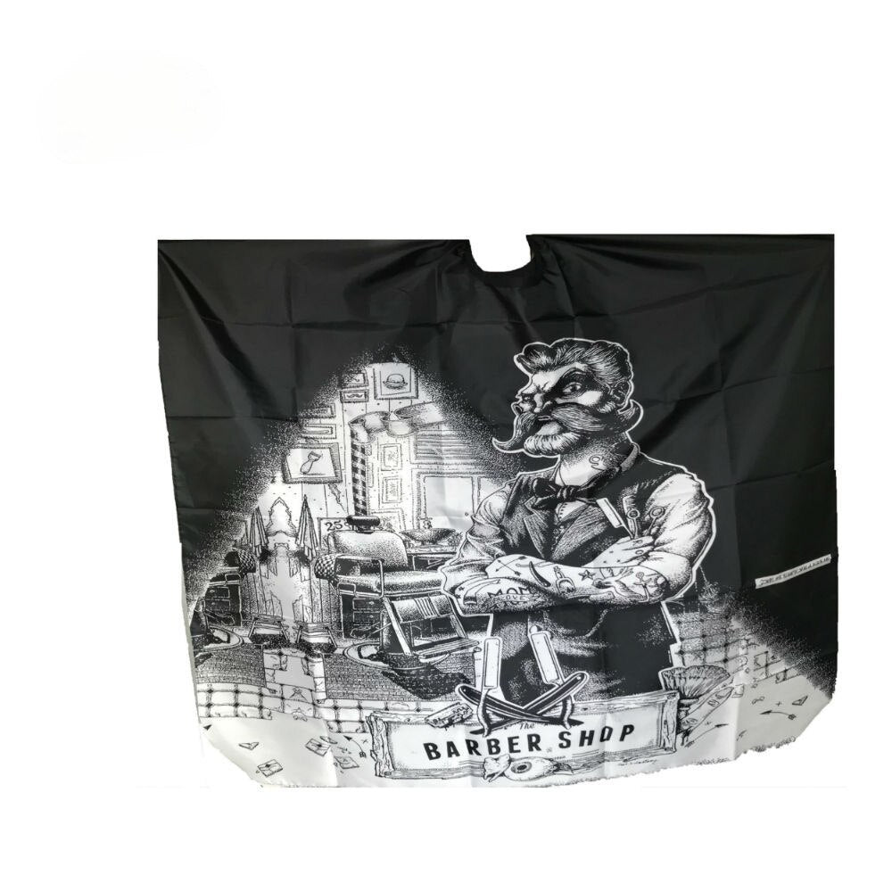Waterproof Barber Cape with Full Coverage by HitMyNeed
