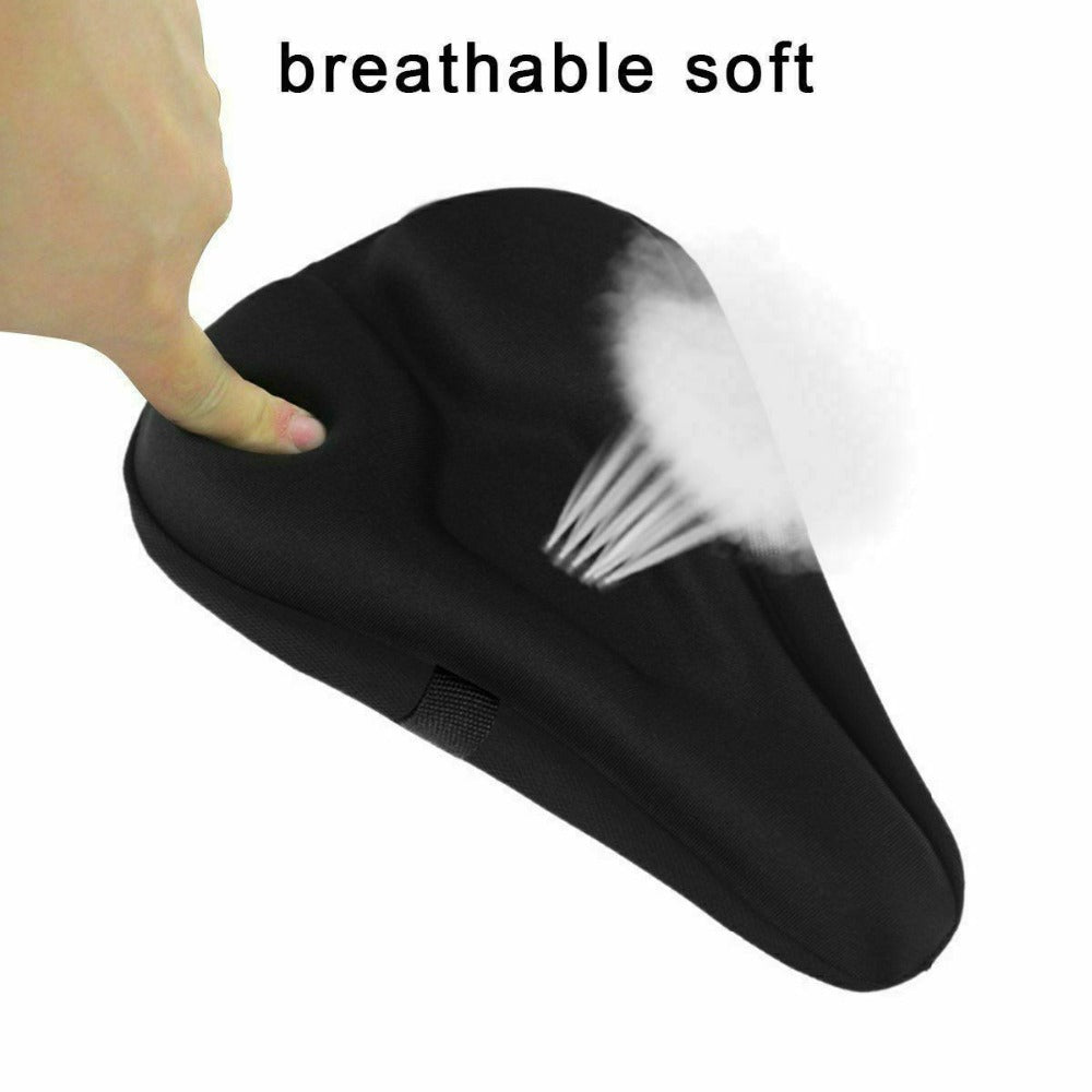 Waterproof Gel Bike Seat Cushion Cover by HitMyNeed