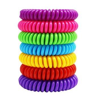 Waterproof Natural Mosquito Repellent Bracelets (10-Pack) by HitMyNeed