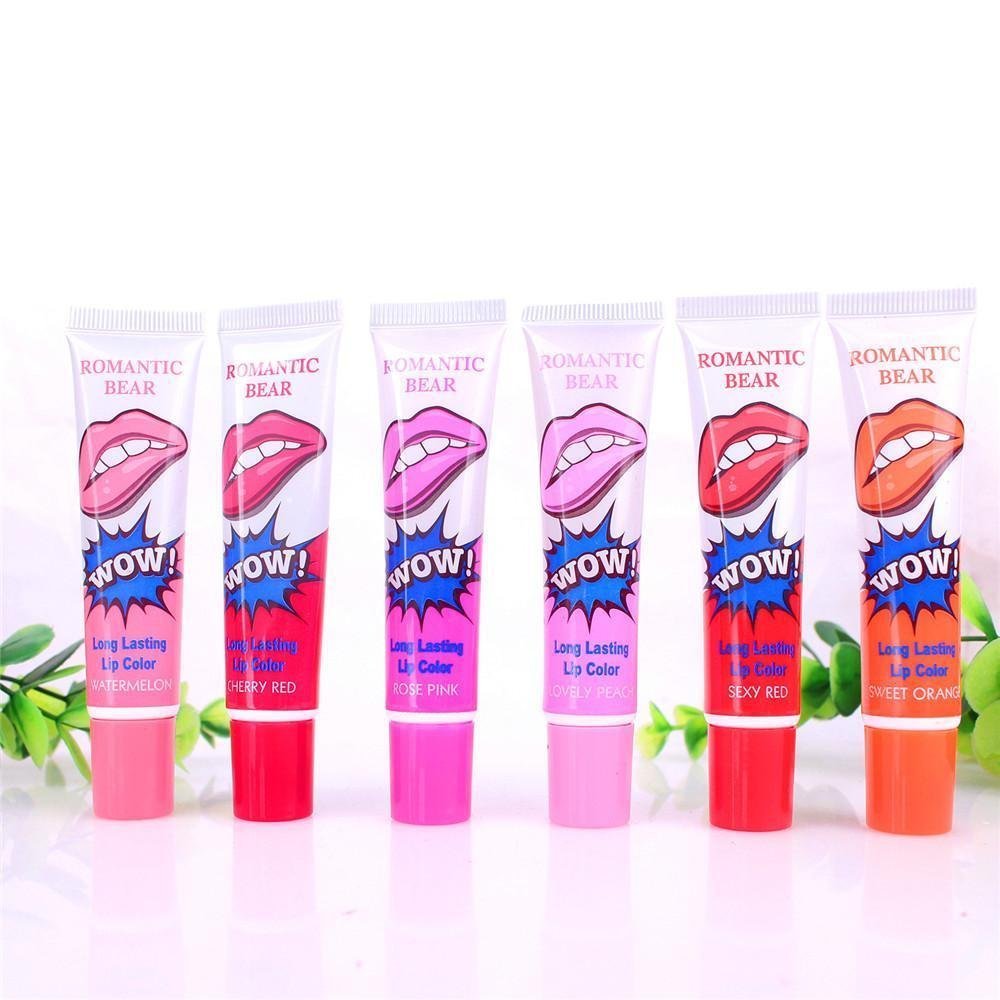 Waterproof Peel Off Lip Stain Tint - 6 Shades by HitMyNeed
