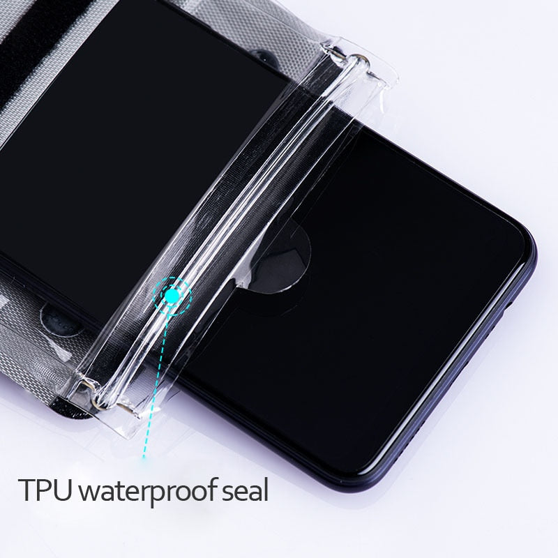 Waterproof Phone Pouch with Neck Strap IPX8 by HitMyNeed