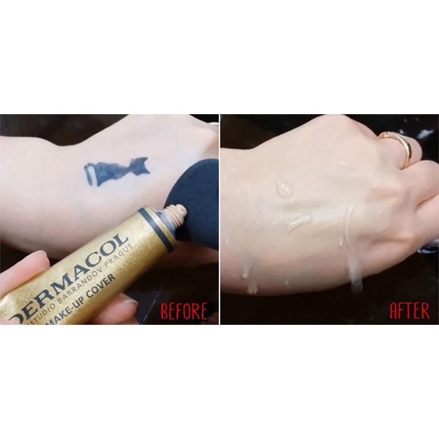 Waterproof Tattoo & Scar Concealer Makeup SPF 30 by HitMyNeed