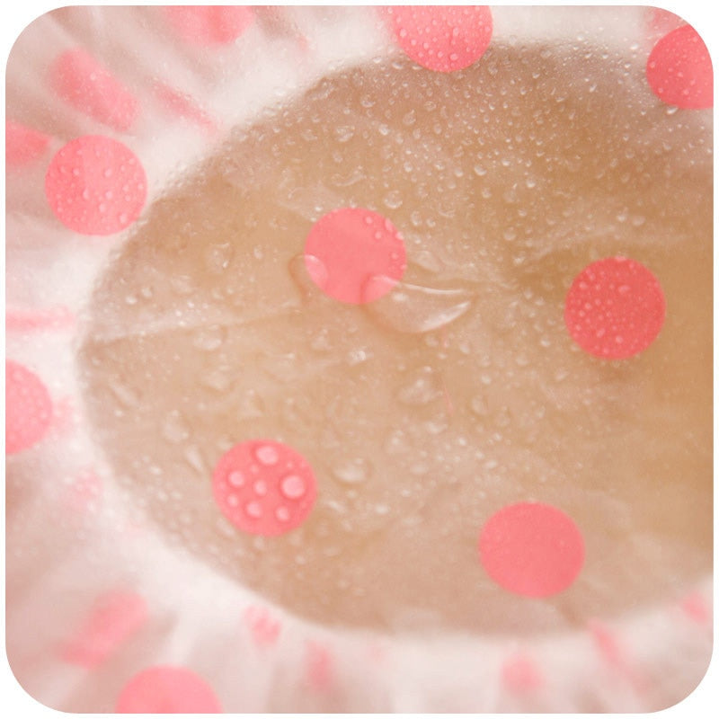 Waterproof Thick Reusable Shower Cap by HitMyNeed