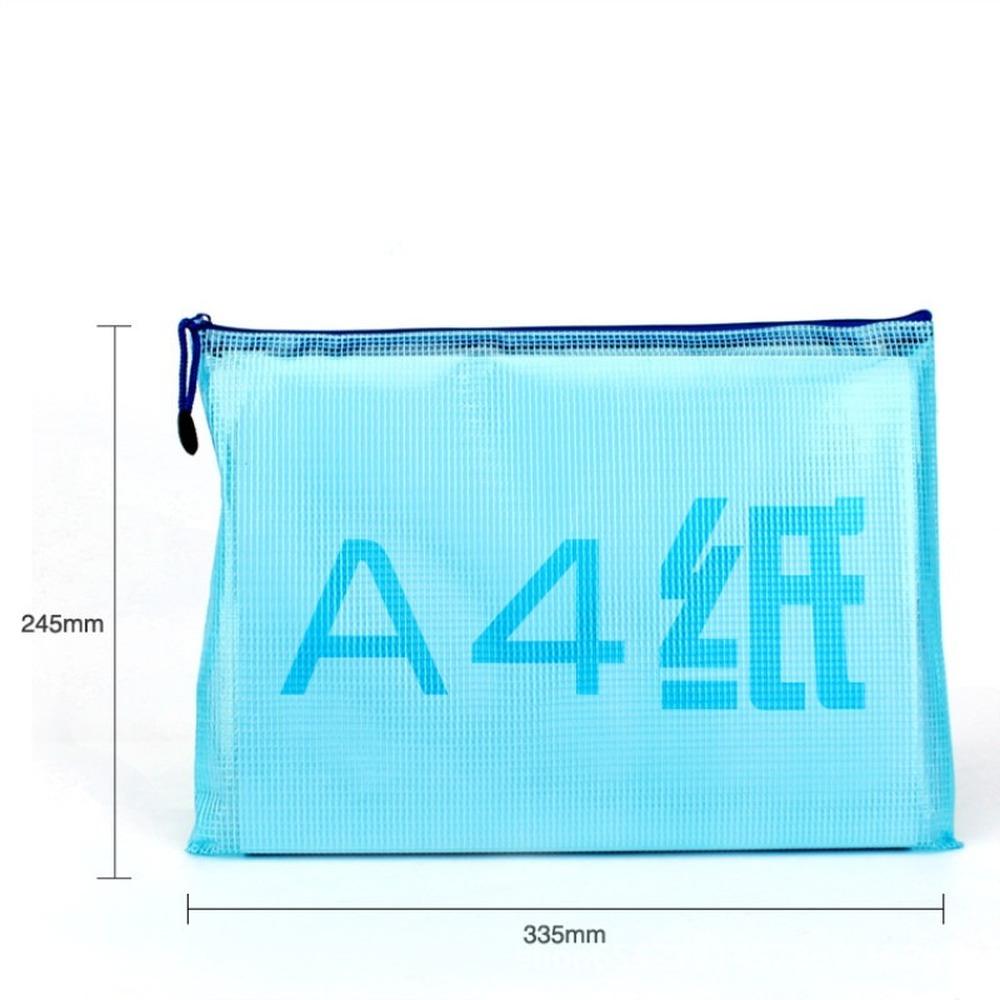 Waterproof Zipper Pouch Stationery Organizer by HitMyNeed