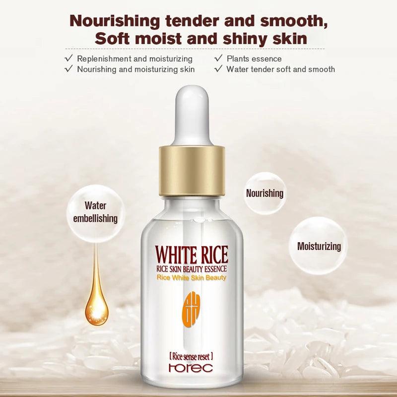 White Rice Brightening & Firming Face Serum Cream by HitMyNeed