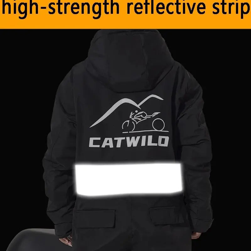 Winter Motorcycle Jacket Suit ColdProof & Windproof by HitMyNeed