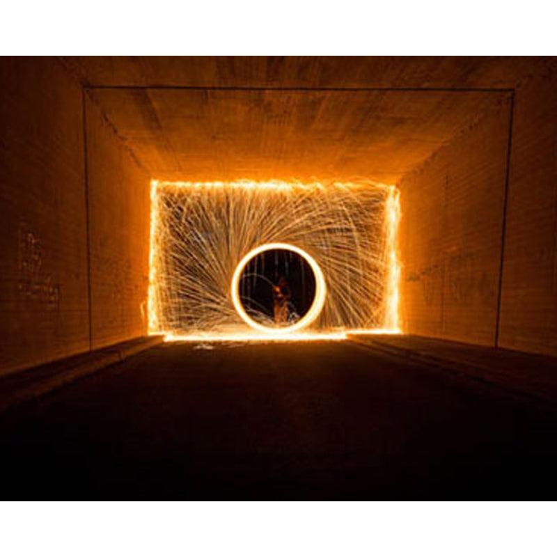 Wire Wool Long Exposure Selfie Tool Kit by HitMyNeed