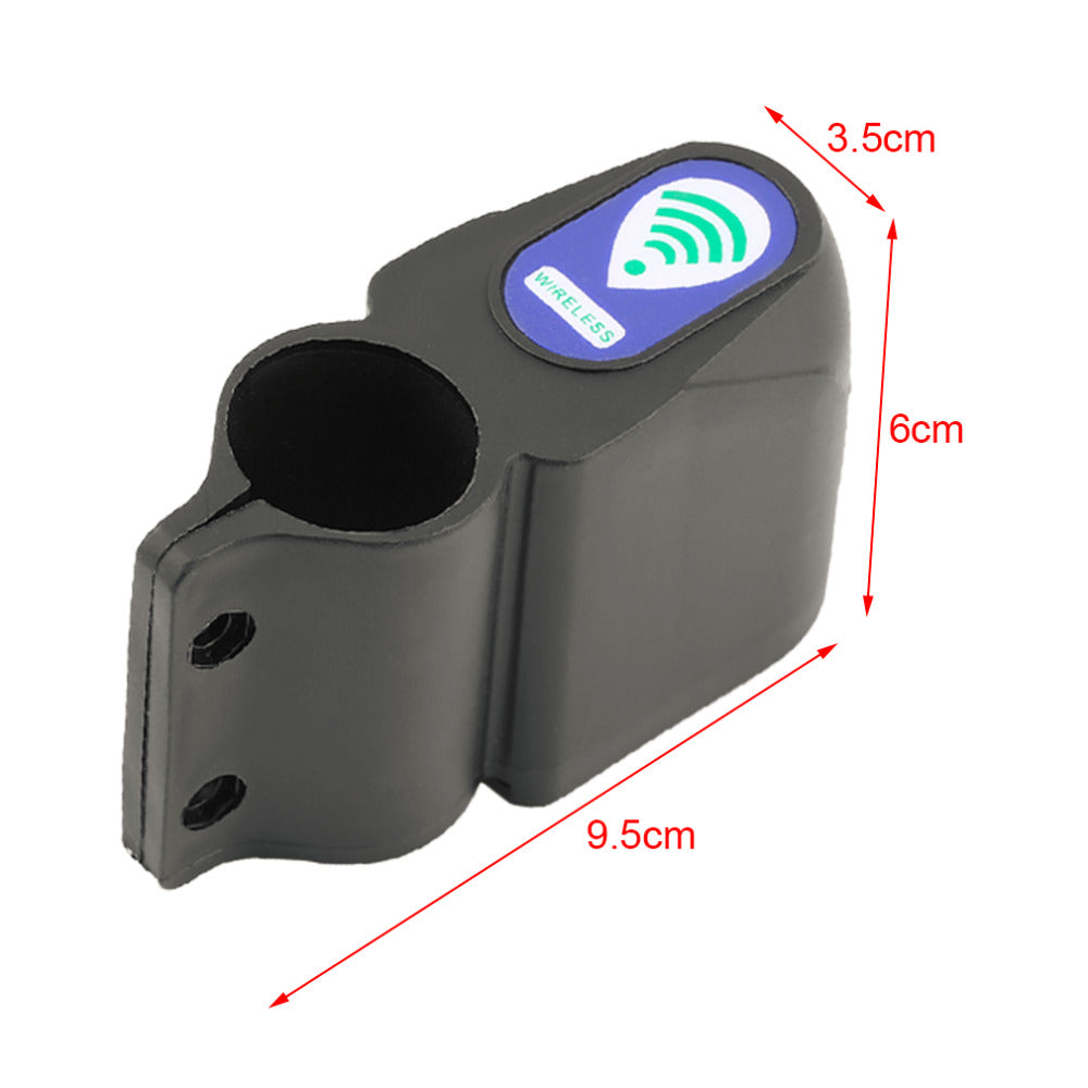 Wireless Bike Alarm Anti-Theft Security System by HitMyNeed