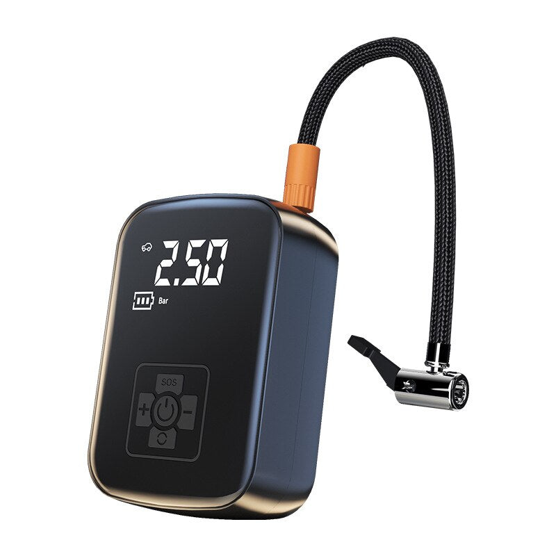 Wireless Electric Tire Inflator Air Pump by HitMyNeed