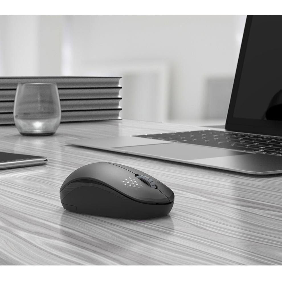 Wireless Laptop Mouse 2.4G Silent Travel Mouse by HitMyNeed