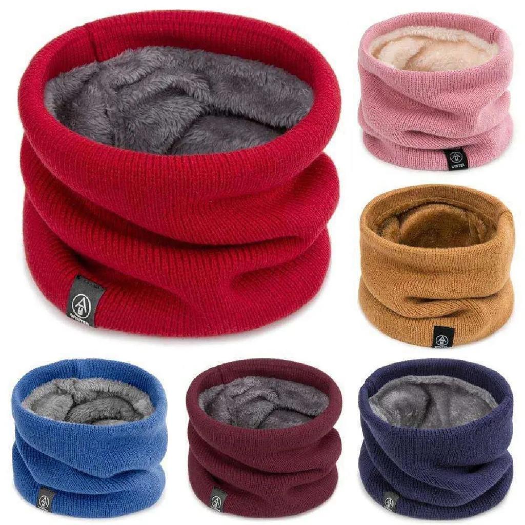 Women's Fleece Lined Knitted Neck Warmer & Headband by HitMyNeed
