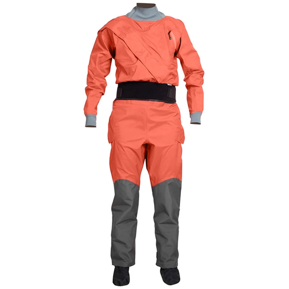 Women's Waterproof Breathable Kayaking Drysuit multi m by HitMyNeed