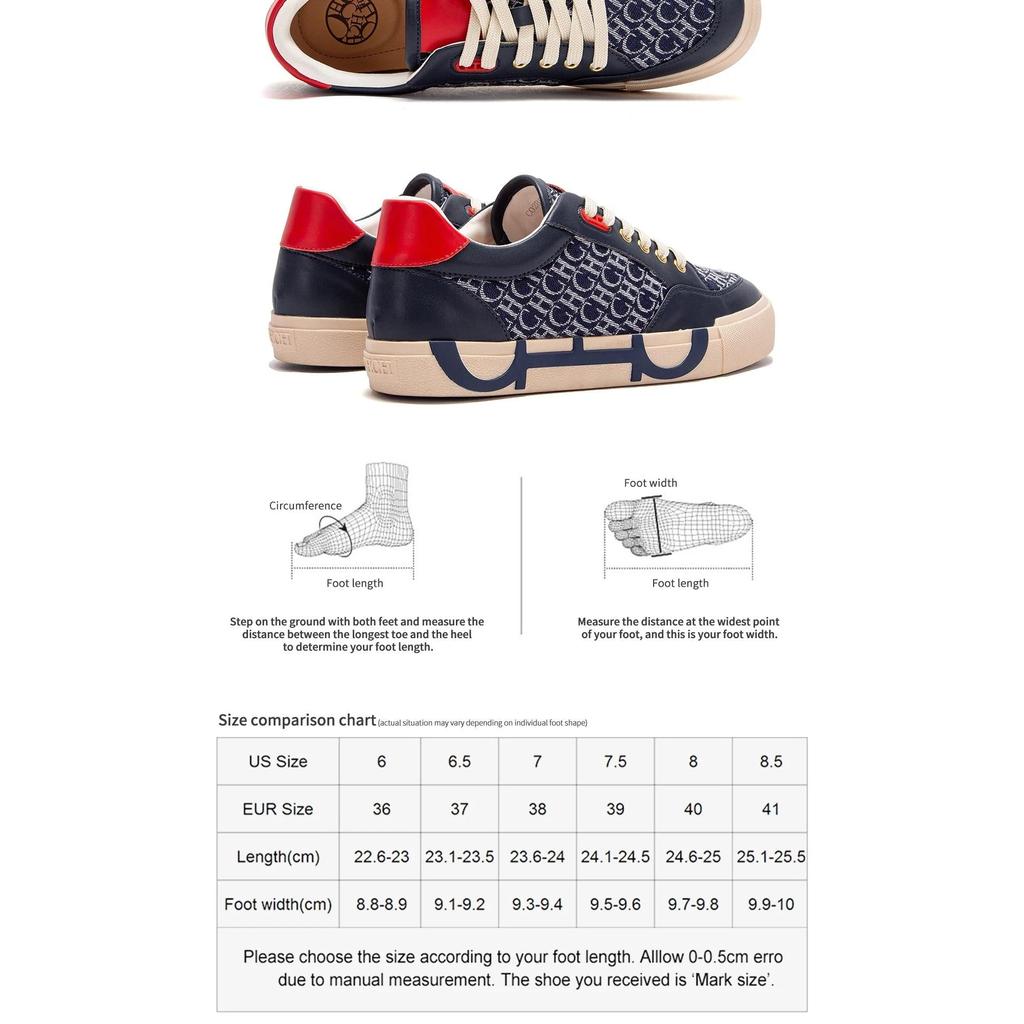 Women's Woven Letter Print Flat Casual Sneakers by HitMyNeed