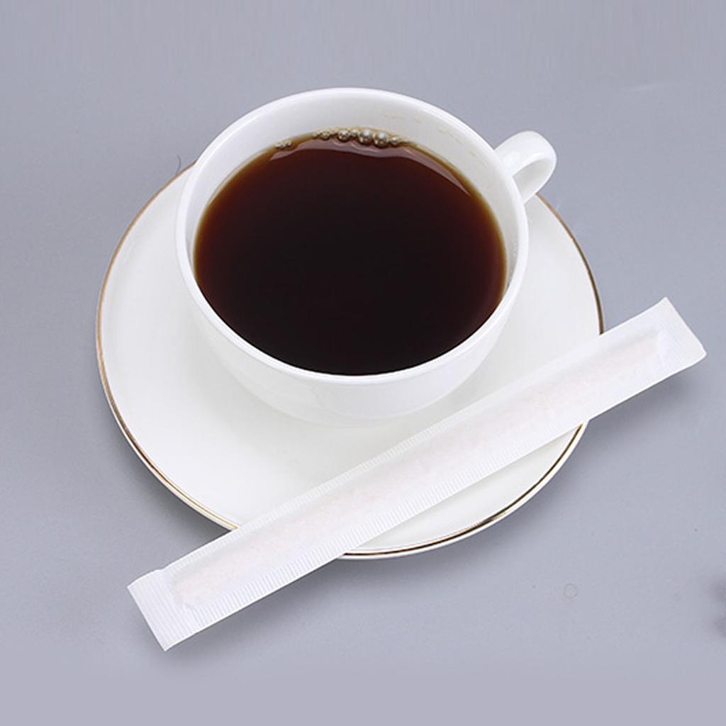 Wooden Coffee Stirrers Sticks 14cm (100 Pack) by HitMyNeed